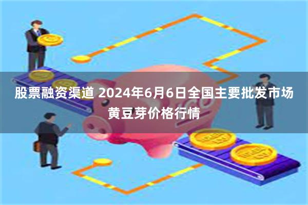 股票融资渠道 2024年6月6日全国主要批发市场黄豆芽价