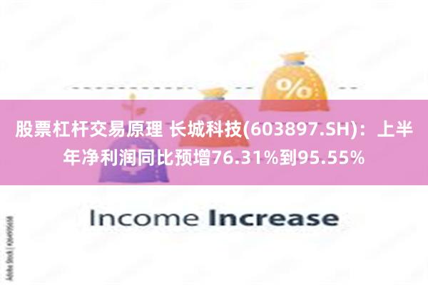 股票杠杆交易原理 长城科技(603897.SH)：上半年净利润同比预增76.31%到95.55%