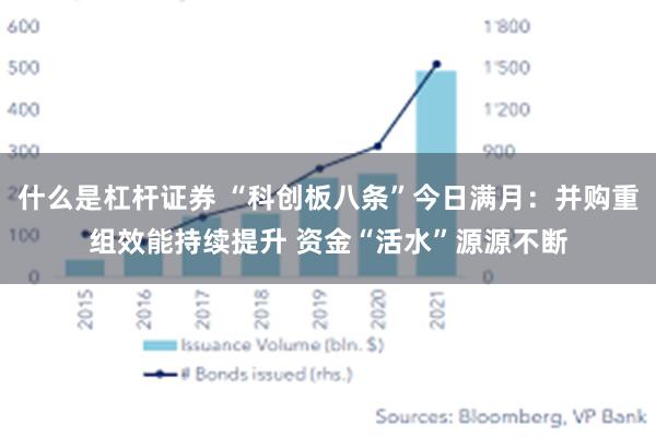 什么是杠杆证券 “科创板八条”今日满月：并购重组效能持续提升 资金“活水”源源不断