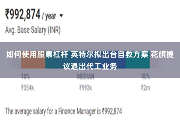 如何使用股票杠杆 英特尔拟出台自救方案 花旗提议退出代工业务