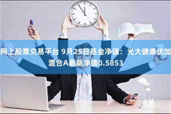 网上股票交易平台 9月25日基金净值：光大健康优加混合A最新